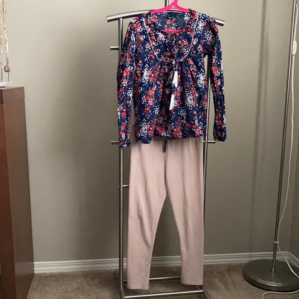 Top and leggings for Girl